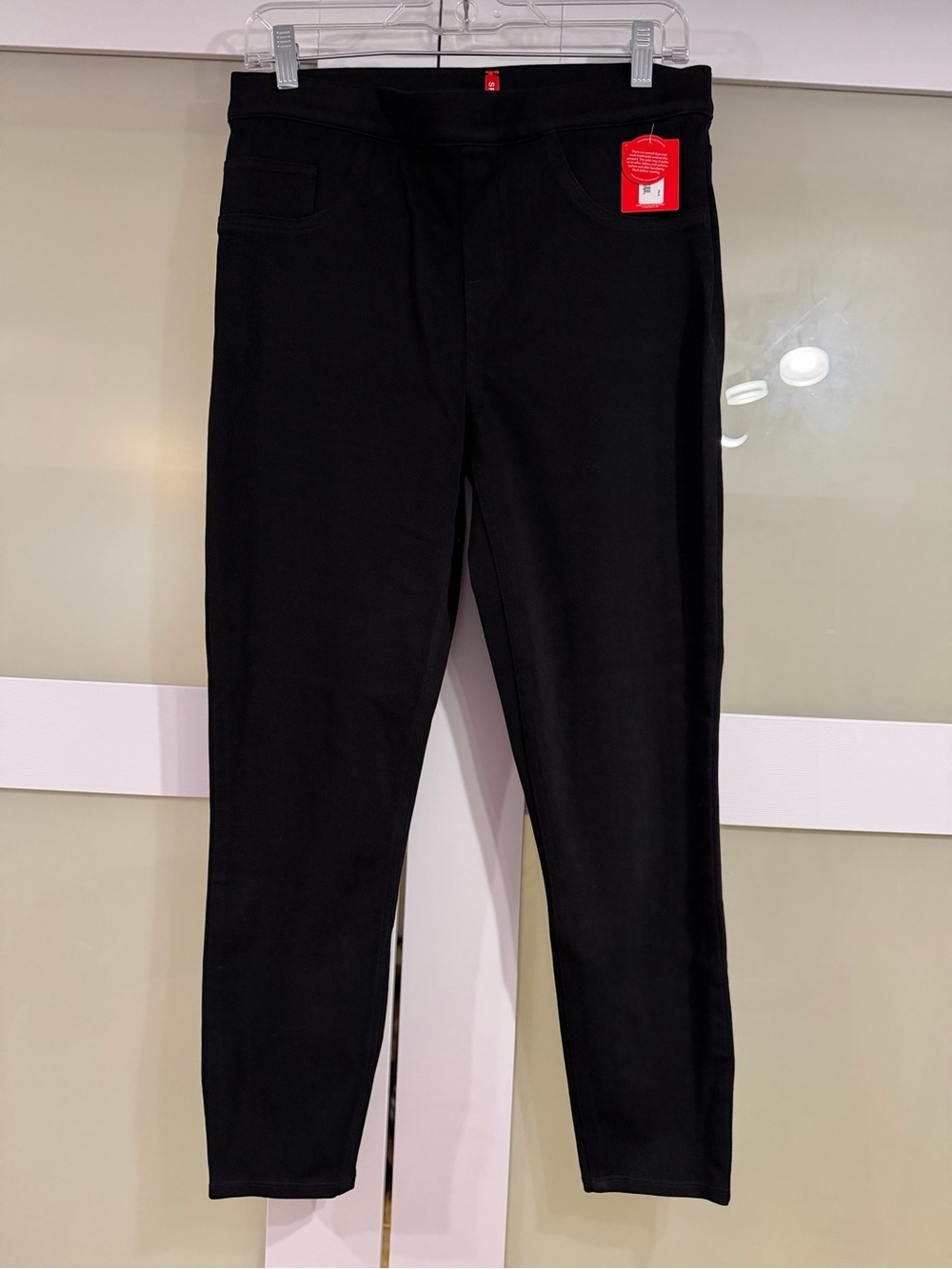 Spanx Black Petite Jean-ish Leggings